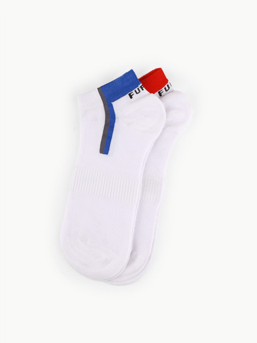 Multi Ankle Mercerized Socks - FAMSO22-032
