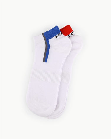Multi Ankle Mercerized Socks - FAMSO22-032