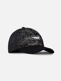 Black Baseball Cap - FAC23-008