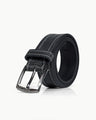 Black Leather Belt - FALB23-006