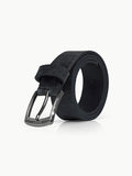 Black Leather Belt - FALB23-002