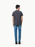 Men's Charcoal Basic Tee - FMTBT23-016