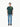 Men's Bottle Green Graphic Tee - FMTGT23-058