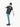 Men's Bottle Green Graphic Tee - FMTGT23-058