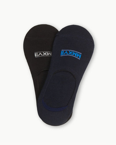 Black No-show Socks - FAMSO22-007