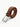 Dull Brown Leather Belt - FALB22-002