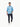 Men's Light Blue Casual Shirt - FMTS22-31662
