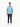 Men's Light Blue Casual Shirt - FMTS22-31662