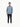 Men's Dirty Blue Casual Shirt - FMTS22-31661