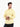 Men's Yellow Casual Shirt - FMTS22-31634
