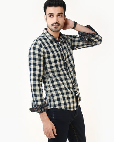 Men's Multi Reversible Casual Shirt - FMTS22-31623