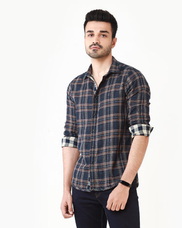 Men's Multi Reversible Casual Shirt - FMTS22-31623