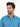 Men's Blue Casual Shirt - FMTS22-31666