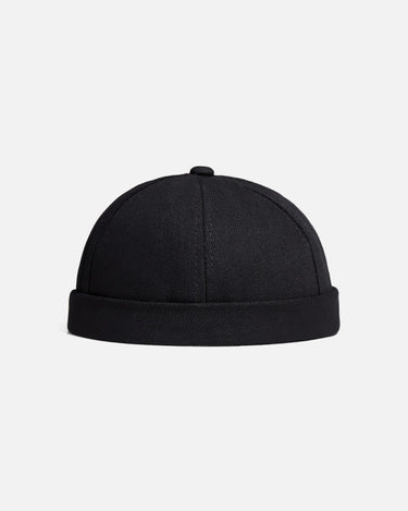 Black Brimless Cap - FAC22-021