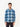 Men's Blue Casual Shirt - FMTS22-31622