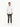 Men's White Casual Shirt - FMTS22-31630