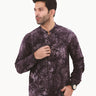 Men's Dark Navy Casual Shirt - FMTS22-31656