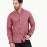 Men's Rust Casual Shirt - FMTS22-31664