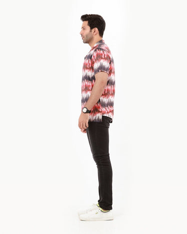 Men's Multi Color Casual Shirt - FMTS22-31655
