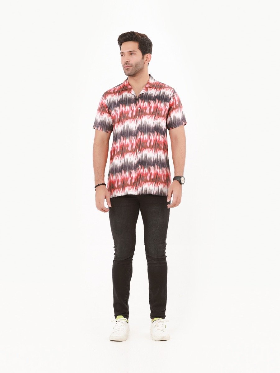 Men's Multi Color Casual Shirt - FMTS22-31655