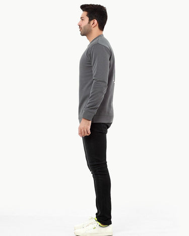 Men's Grey Sweatshirt - FMTSS22-007