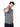 Men's Black & White Casual Shirt - FMTS22-31586