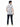 Men's Ash Grey Casual Shirt - FMTS22-31594
