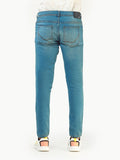 Men's Light Blue Knitted Jeans - FMBP22-023