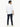 Men's White Casual Shirt - FMTS22-31582