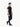 Men's Black Polo Shirt - FMTCP22-024