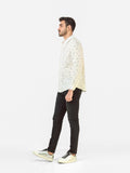 Men's White Casual Shirt - FMTS22-31624