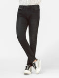 Men's Charcoal Knitted Jeans - FMBP22-019