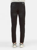 Men's Charcoal Knitted Jeans - FMBP22-019