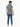 Men's Navy Blue Multi Casual Shirt - FMTS22-31595