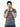 Men's Navy Blue Multi Casual Shirt - FMTS22-31595