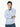 Men's Light Grey Casual Shirt - FMTS22-31556