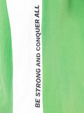 Men's Green White Polo Shirt - FMTCP22-017