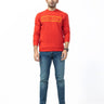 Men's Red Sweatshirt - FMTSS21-010