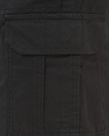 Men's Black Shorts - FMBSW22-003