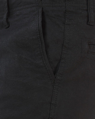Men's Black Shorts - FMBSW22-003