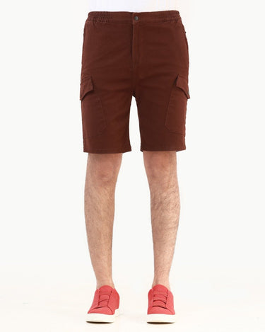 Men's Brown Shorts - FMBSW22-001