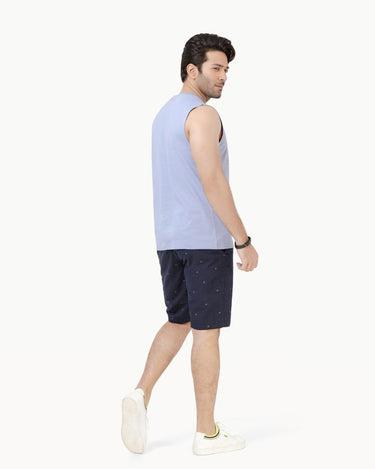 Men's Lilac Tank Top - FMTTR22-008