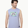 Men's Lilac Tank Top - FMTTR22-008