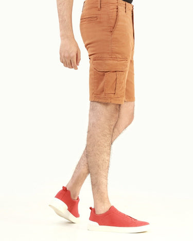 Men's Camel Shorts - FMBSW22-002