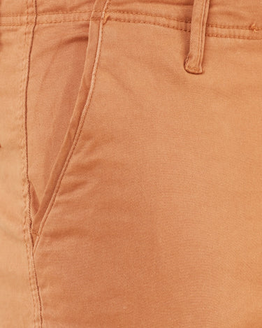 Men's Camel Shorts - FMBSW22-002