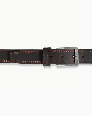 Brown Leather Belt - FALB22-005