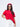 Women's Red Graphic Tee - FWTGT23-010