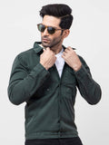 Men's Green Jacket - FMTJW21-008