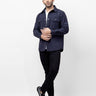 Men's Navy Jacket - FMTJS21-005