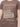 Women's Brown Graphic Tee - FWTGT23-035
